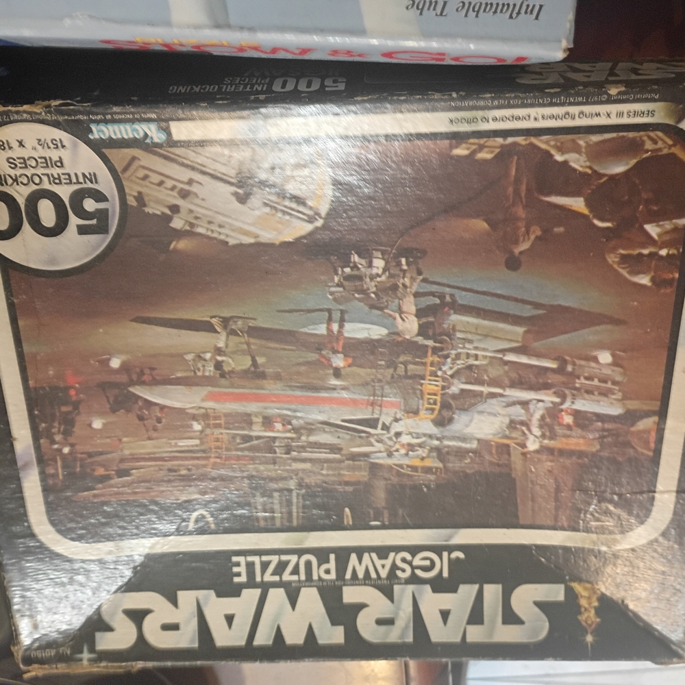 Star Wars Jigsaw Puzzle - 500 Pieces